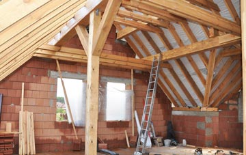 Spittlegate attic trusses