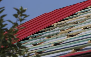 Spittlegate corrugated roofing costs
