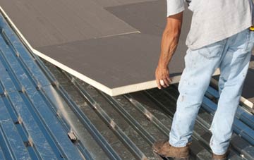 benefits of insulating Spittlegate flat roofing
