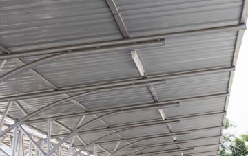 installing Spittlegate metal roofing