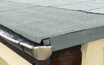 repair or replace Spittlegate flat roofing?