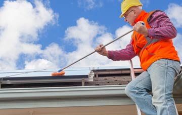 Spittlegate soft wash roof cleaning